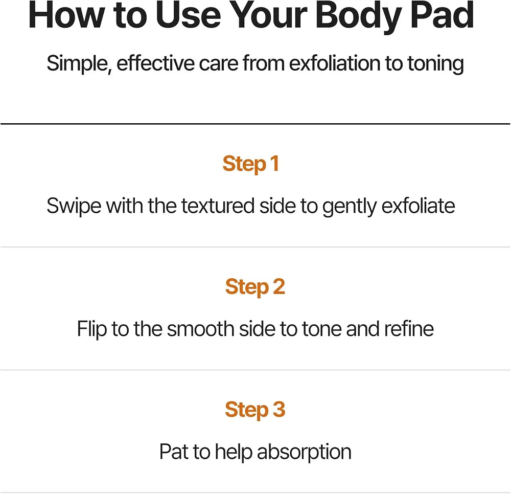 celimax TXA Body Clarifying Pad | 3% Glycolic Acid, Body Odor Pad For Dark Underarms Treatment, Knee & Elbow, Strawberry Skin Care, Gentle Exfoliating & Hydrating Body Scrub 