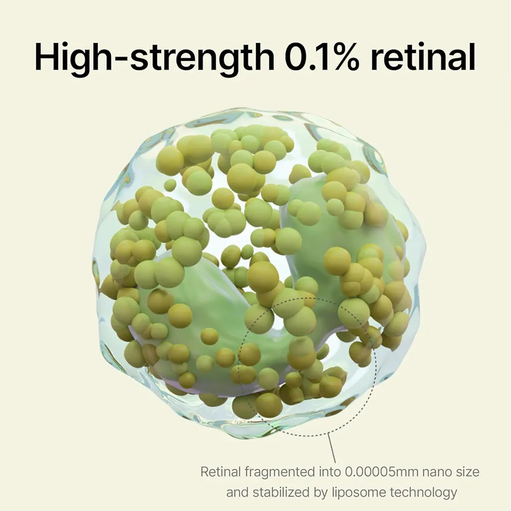 celimax The Vita A Retinal Shot Tightening Booster | 0.1% Retinal, 3% Matryxyl, High-Strength Retinoid for Anti-Aging, Pore Minimizer, Wrinkles & Fine Lines, Firmer Skin, 15ml, Korean Skin Care Gift